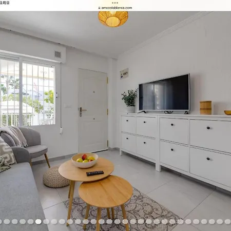 Garden With Two Bedrooms Apartment