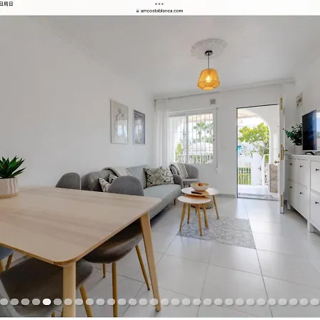 Garden With Two Bedrooms Torrevieja