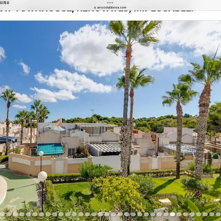 Garden With Two Bedrooms * Torrevieja